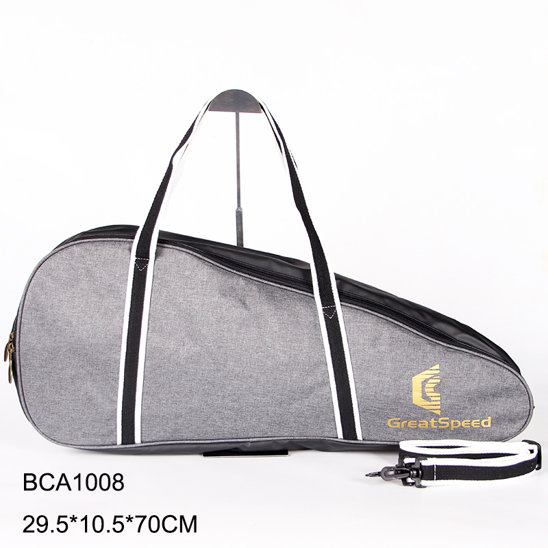 Tennis bag single shoulder strap unisex simple tennis racket bag badminton racket bag sport bag